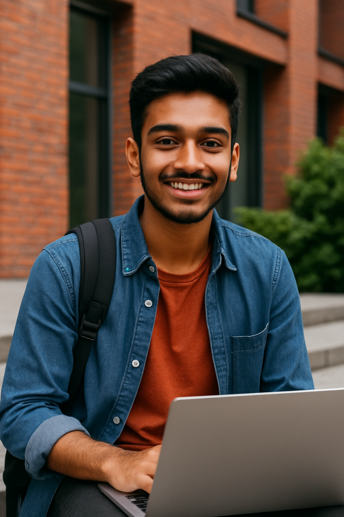 Indian student looking for rental service